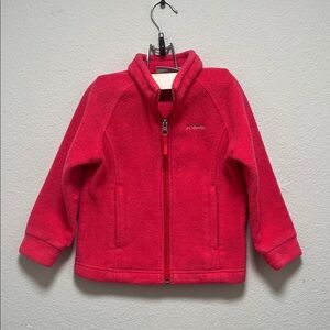 Columbia fleece toddler jacket Size 3T